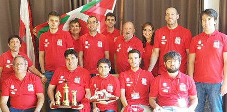 Sestao EDP conquista su tercer título de campeón de España